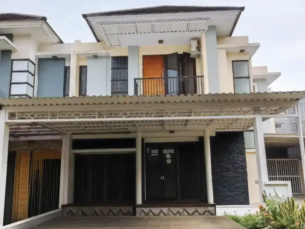Dijual Rumah Hoek Termurah di Cluster Asera Harapan Indah Bekasi Harga Nego Sampai Jadi
