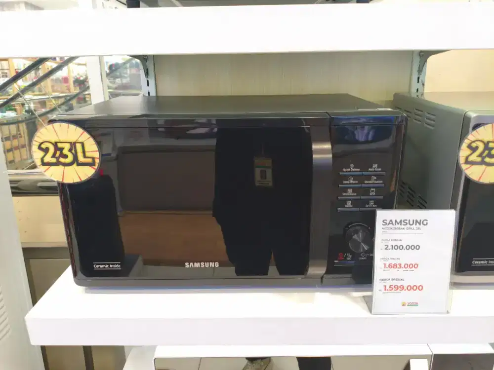 CASH & KREDIT Microwave SAMSUNG MG23K3505AK Grill 23L