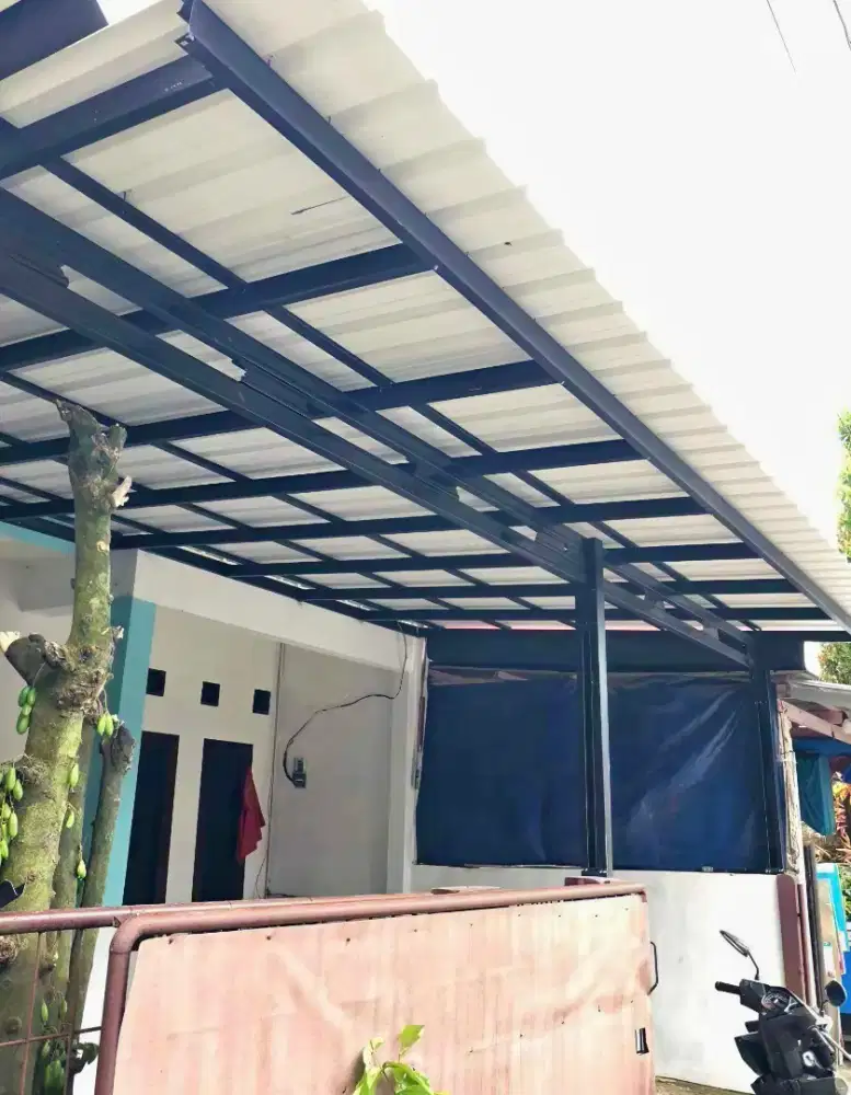 Kanopi dan garasi baja ringan