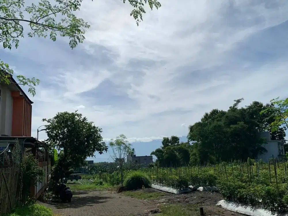 Tanah Luas 189m SHM, Lokasi Perumahan, Asri & View Menarik