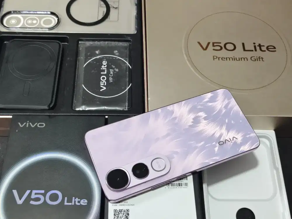 Vivo V50 Lite 8/256Gb spesial Gift