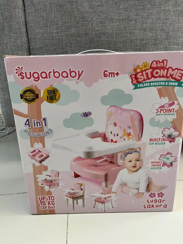 Sugarbaby 4in1 sitonme. masih baru banget. gress dapet hadiah
