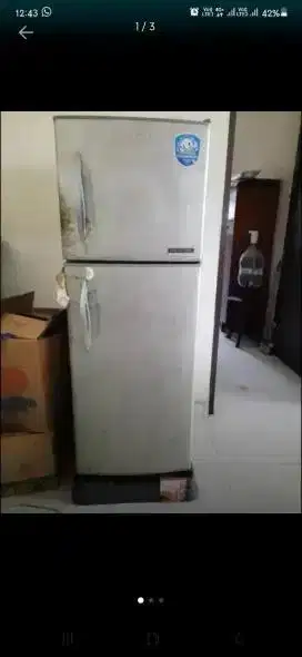 Kulkas glacio 2 pintu