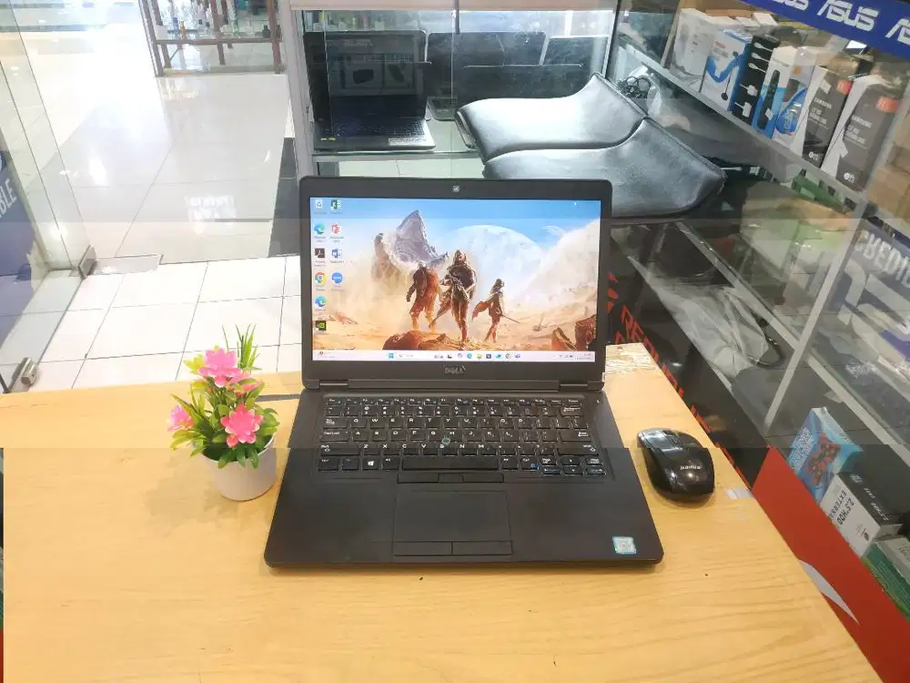 TINGGAL PAKE LAPTOP DELL LATITUDE 5490 CORE i7 GEN 8