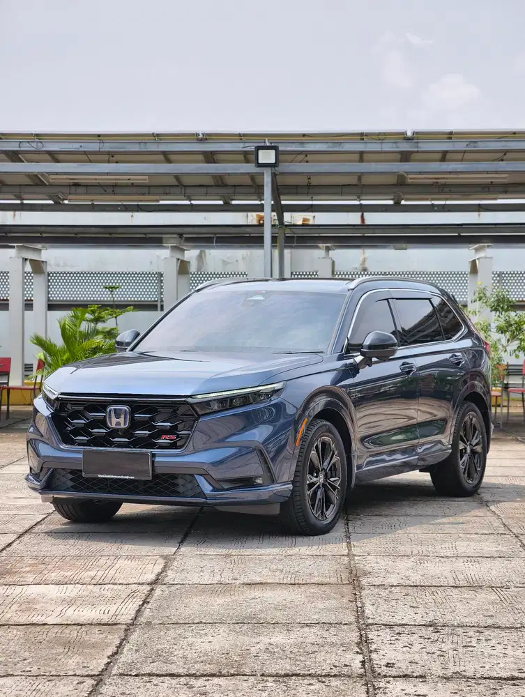 [10RB] HONDA CRV RS HYBRID SENSING HEV 2023 BIRU GENAP