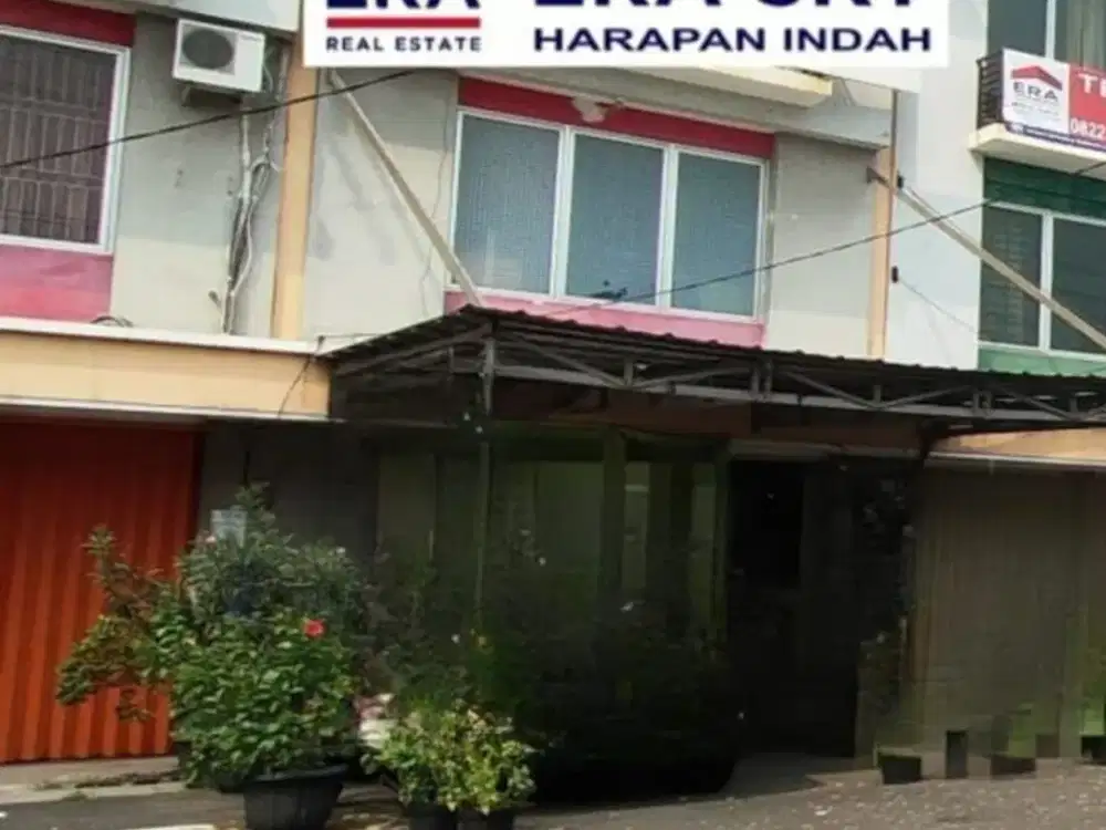 Disewa Ruko Aralia Terdepan dan Strategis di Harapan Indah Bekasi