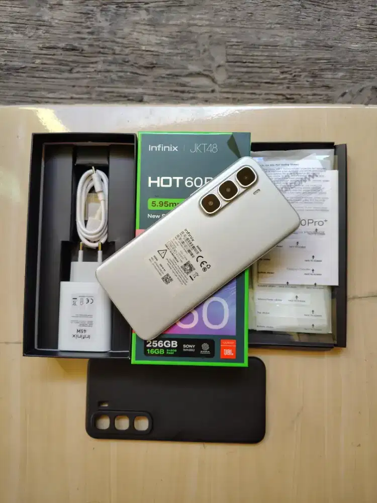 Infinix hot 60 pro+