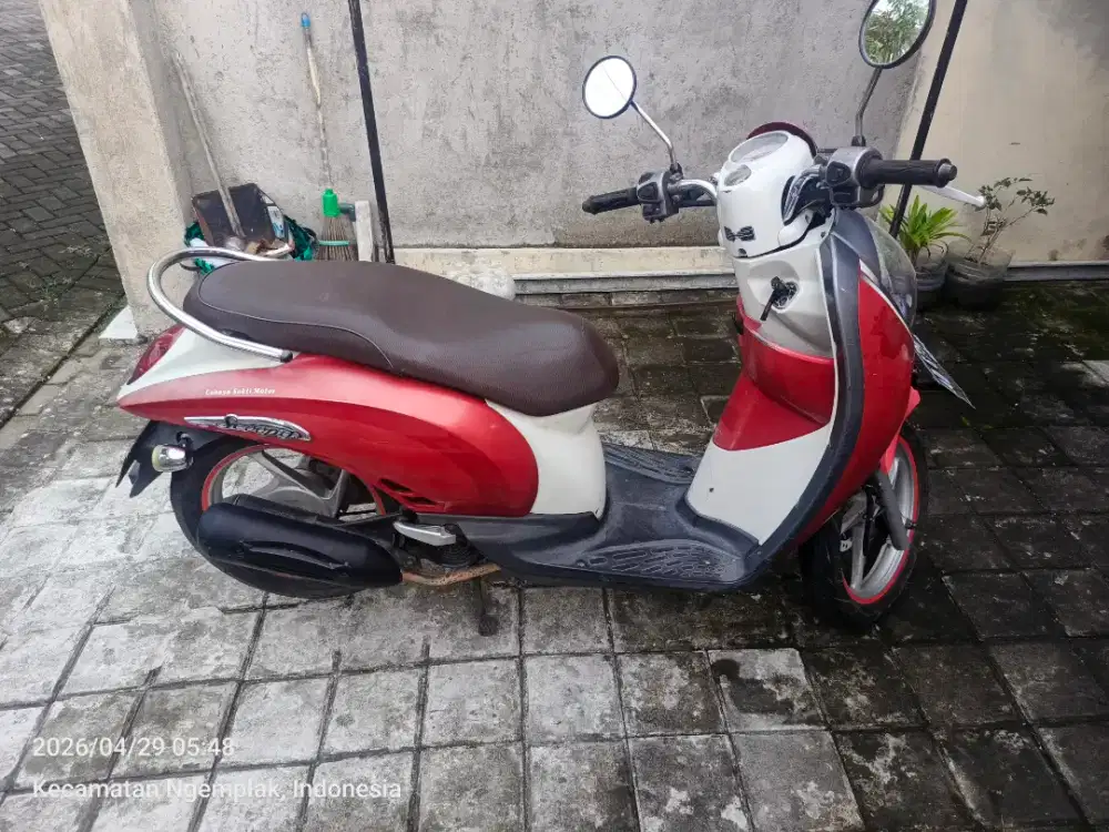 Dijiual Scoopy 2011 terawat