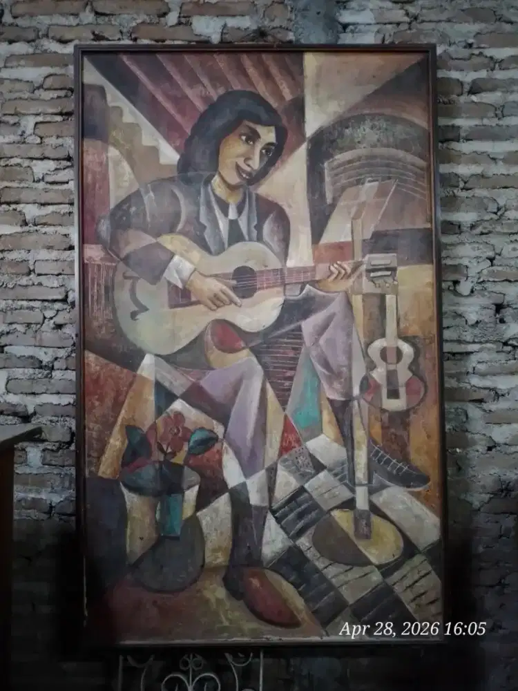 Lukisan djadul tahun1982
