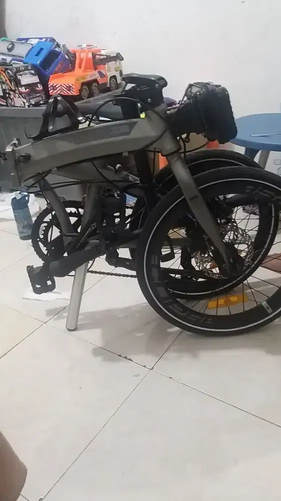Sepeda lipat Element Z8 ecosmo