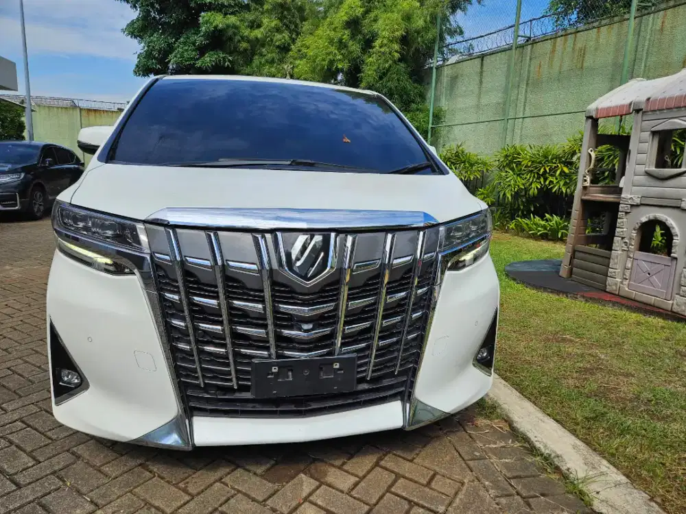 FOR SALE ALPHARD G ATPM 2020 TSS NIK 2020