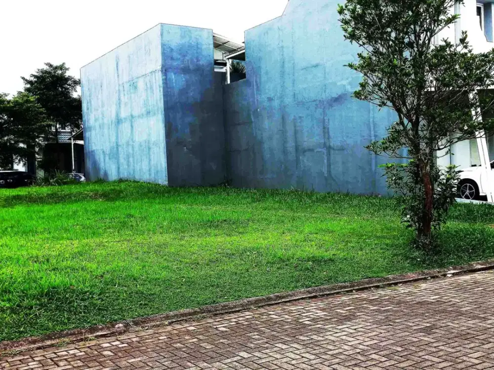 Kavling residential di BSD City , Eminent -Vivacia jual rugi , BU