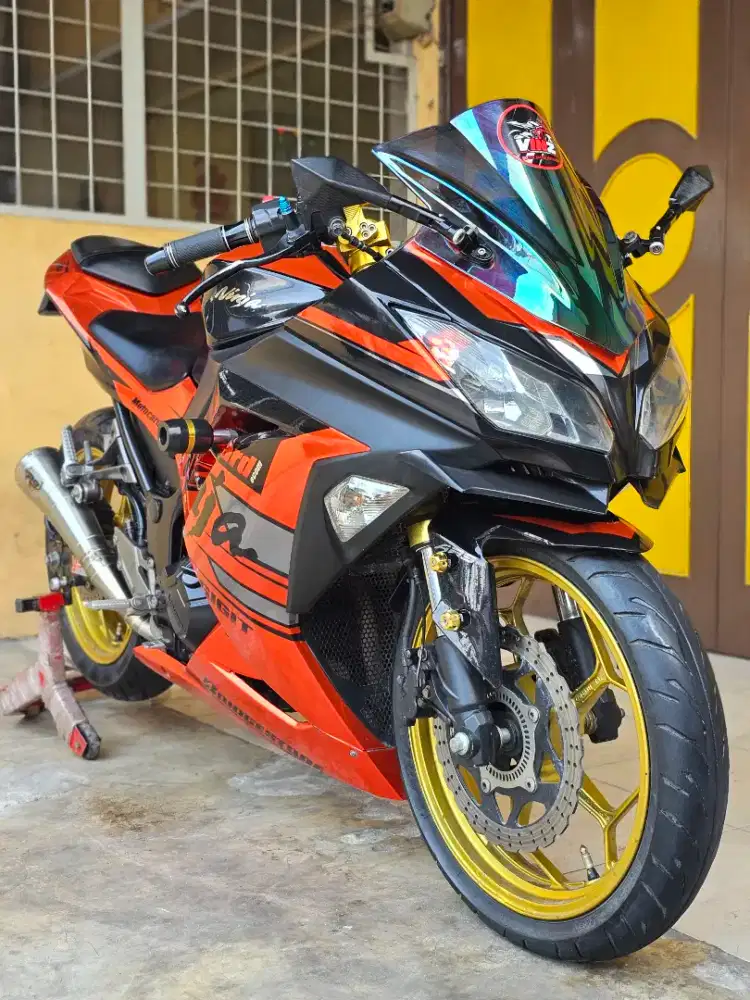 Kawasaki Ninja250 / Ninja 250FI ABS SE LTD 2014,Orange Premium Metalic