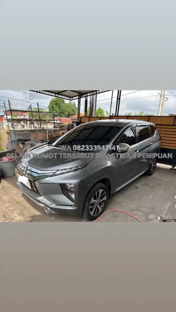 Mitsubishi Xpander 2019 Bensin
