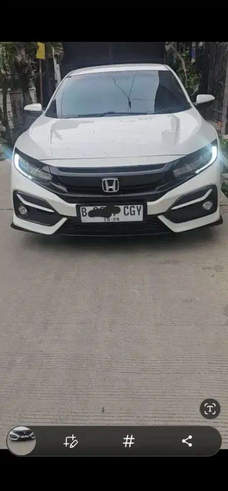 Civic turbo hatcback