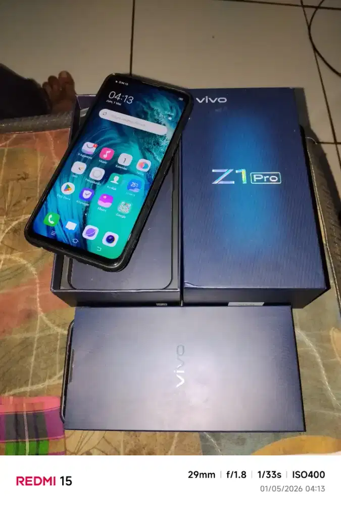 Vivo Z1 pro 6/128 fullset orian