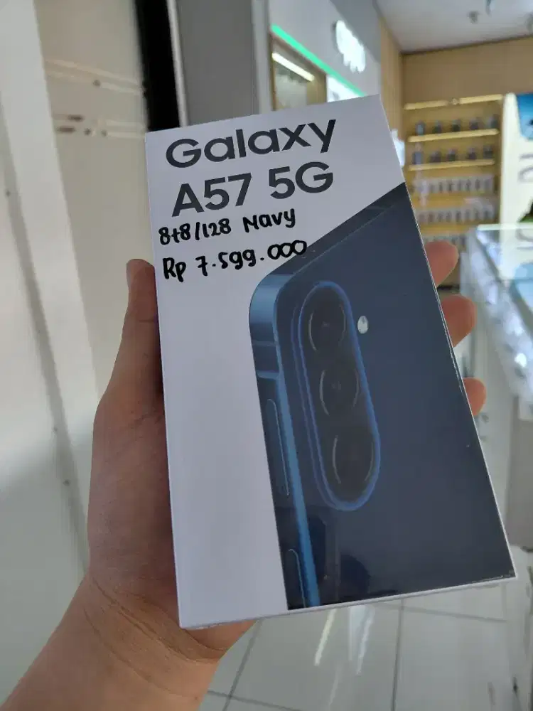 PROMO CICILAN SAMSUNG A57 5G BEBAS DP BAYAR MULAI BULAN DEPAN