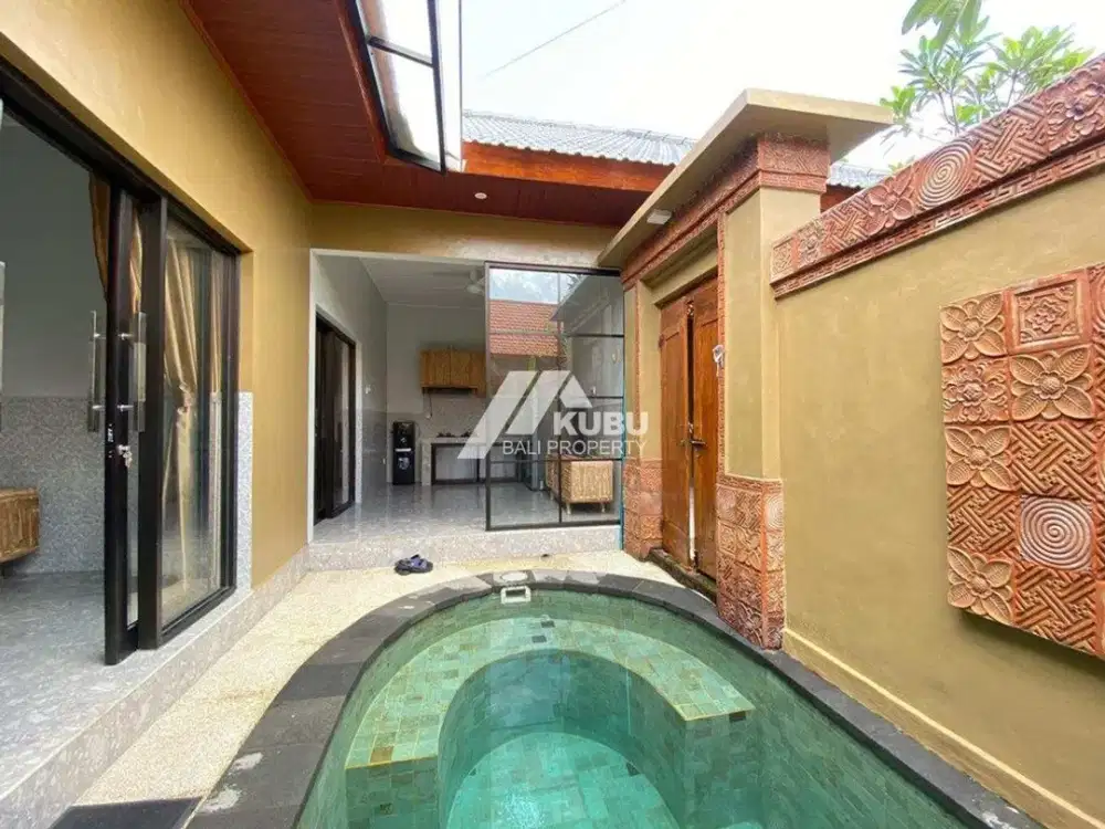 KBP1394 Charming 2 bedroom villa with beautiful brick design.