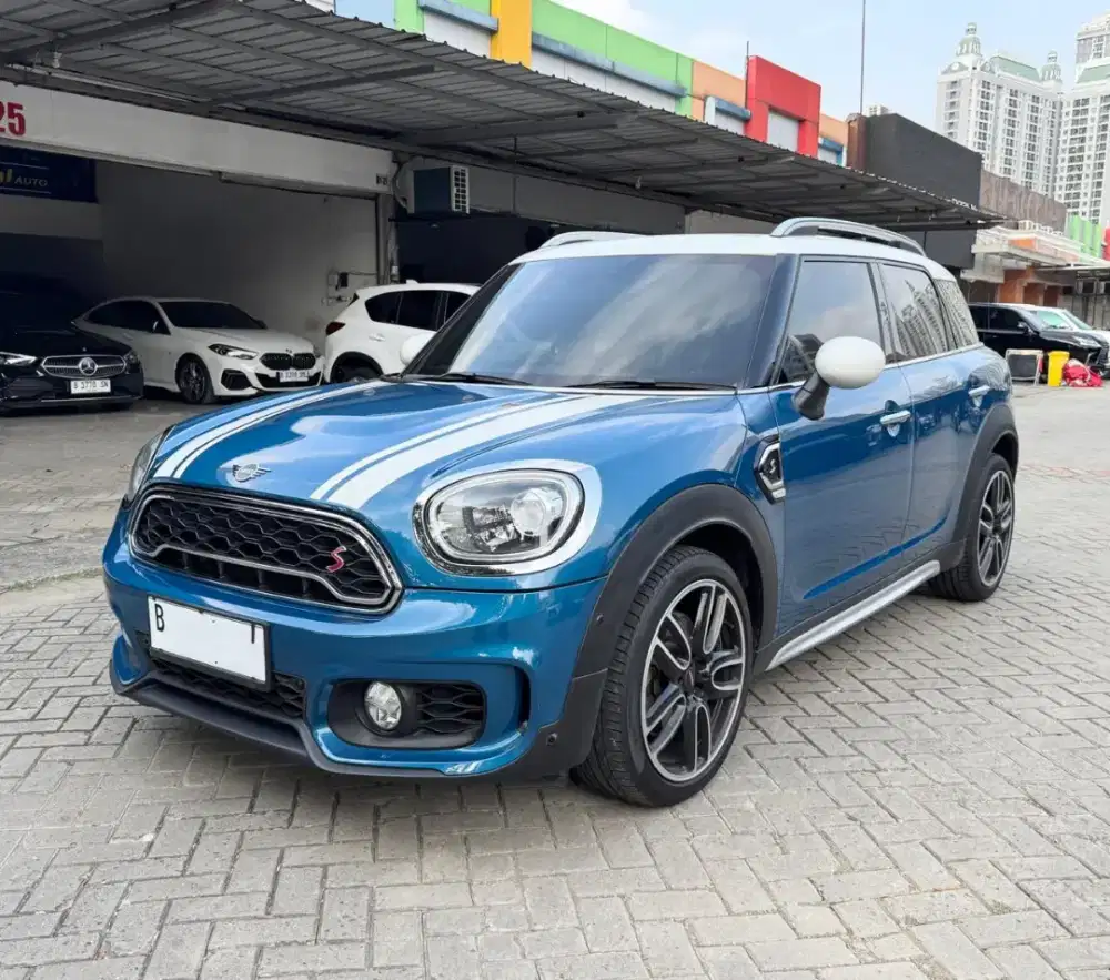 Minicooper countryman S 2018 termurah