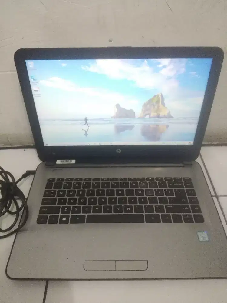 bu jual HP 14-AM503TU i3Gen6 12gb/500gb