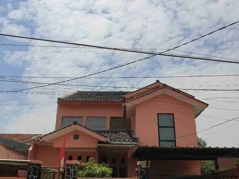 Dijual Cepat Rumah Hook BU Murah 2 Lantai Full Furnish