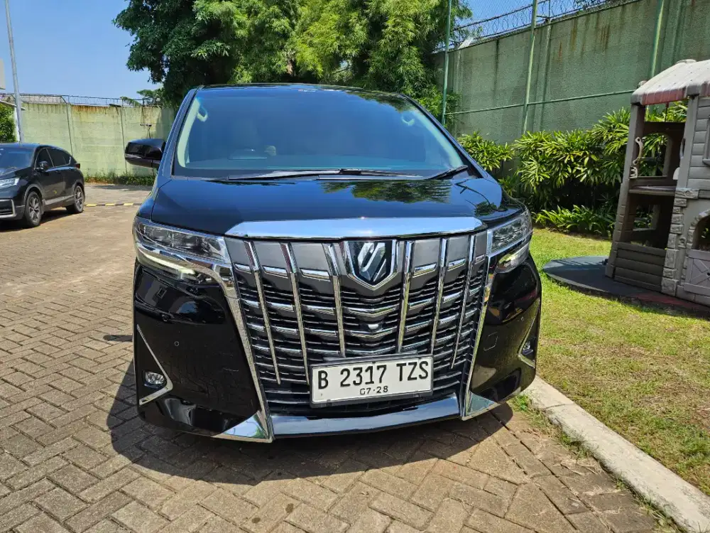 FOR SALE ALPHARD G ATPM 2018 NIK 2018 - KM LOW ANTIK 29 RIBUAN