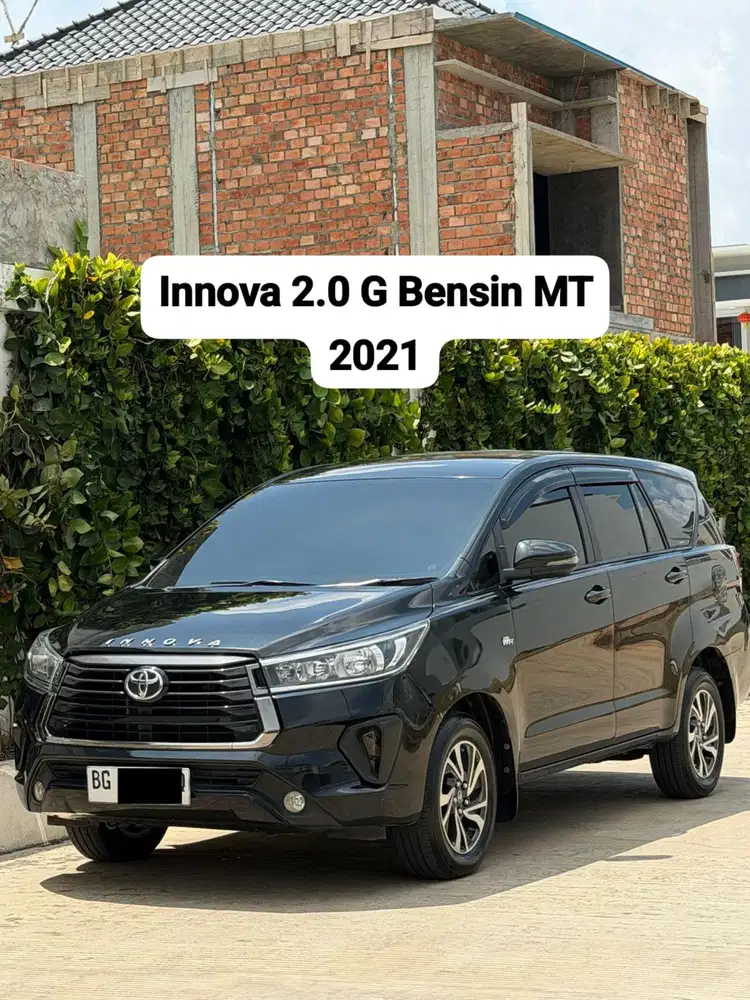Innova 2.0 G Bensin MT 2021 , Km 80 ribuan