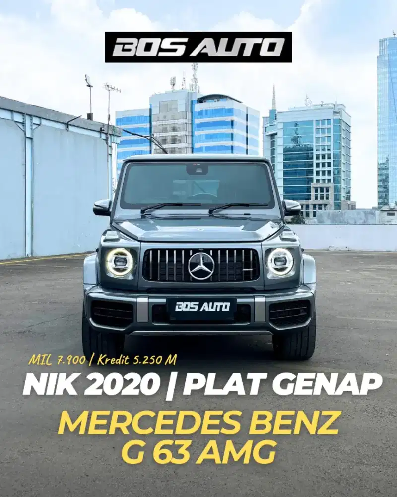 Mercedes Benz G 63 AMG 2020
