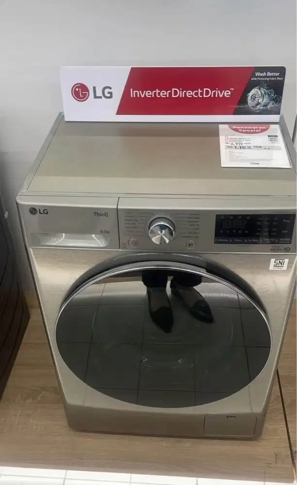 LG Wash Mach 8,5 kg