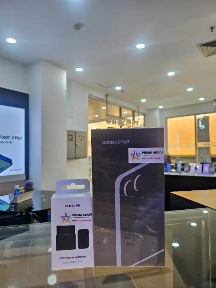 PROMO TERMURAH NEW SAMSUNG GLX ZFLIP 7 12+8/512GB GARANSI RESMI SEIN