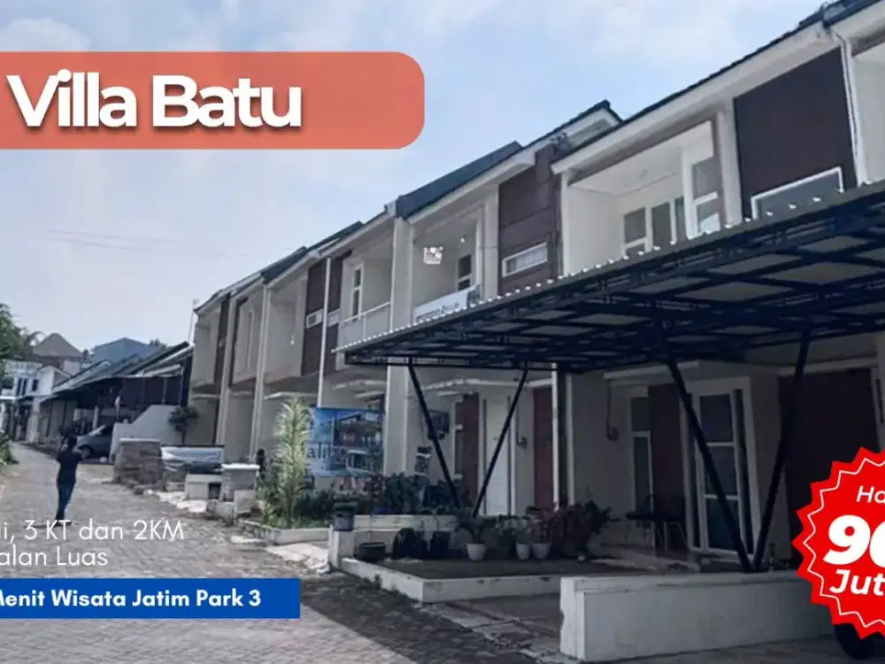 Rumah Villa dengan Jaminan Income pasti