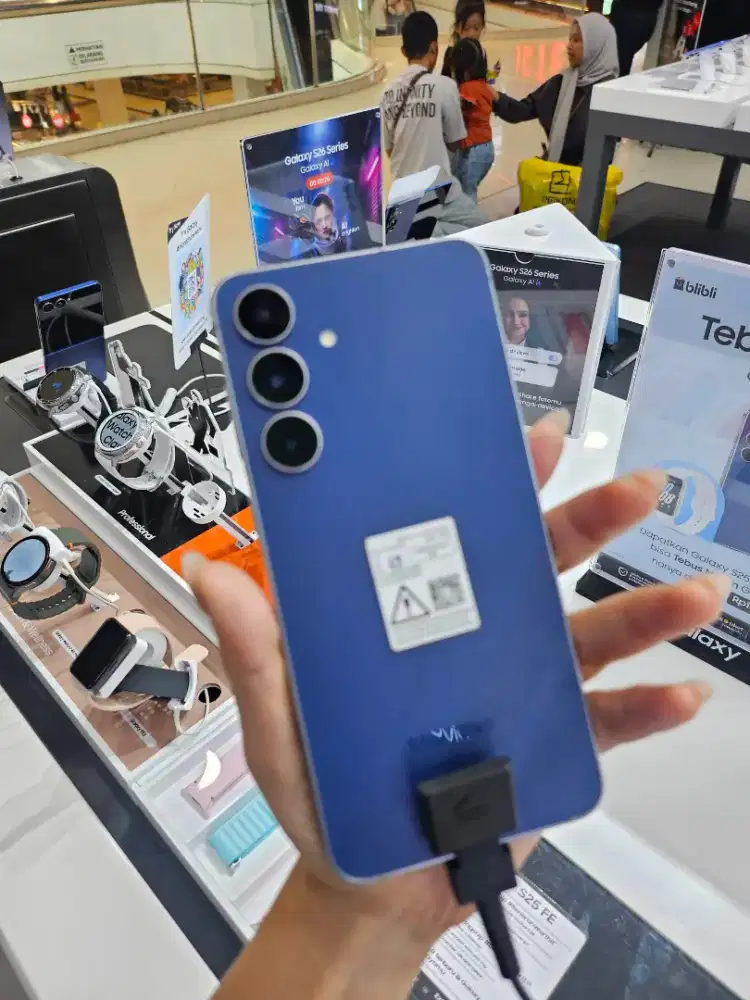 SAMSUNG S25 FE 8/256 GARANSI RESMI SEIN 1 TAHUN