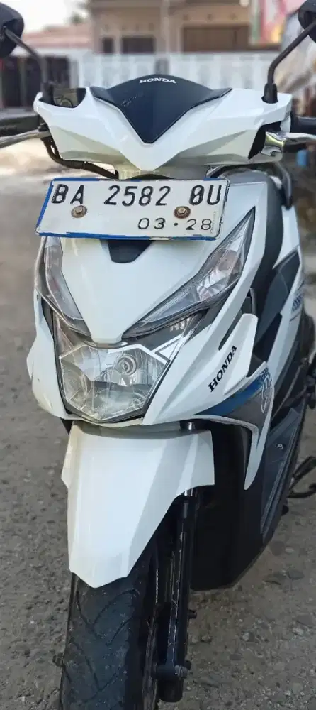 Honda beat rancak pjk hdp