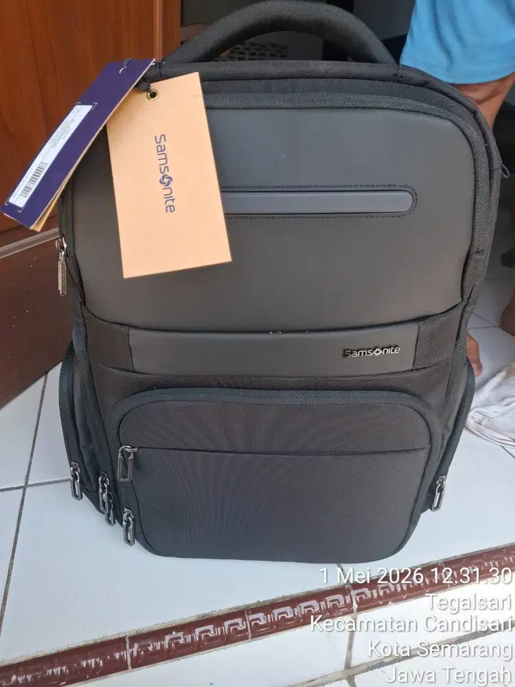Jual Tas Samsonite BLAKCE Eco BackPack III TCP