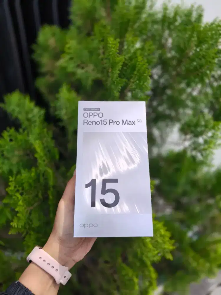 NEW OPPO RENO 15 5G PROMAX 12/512GB