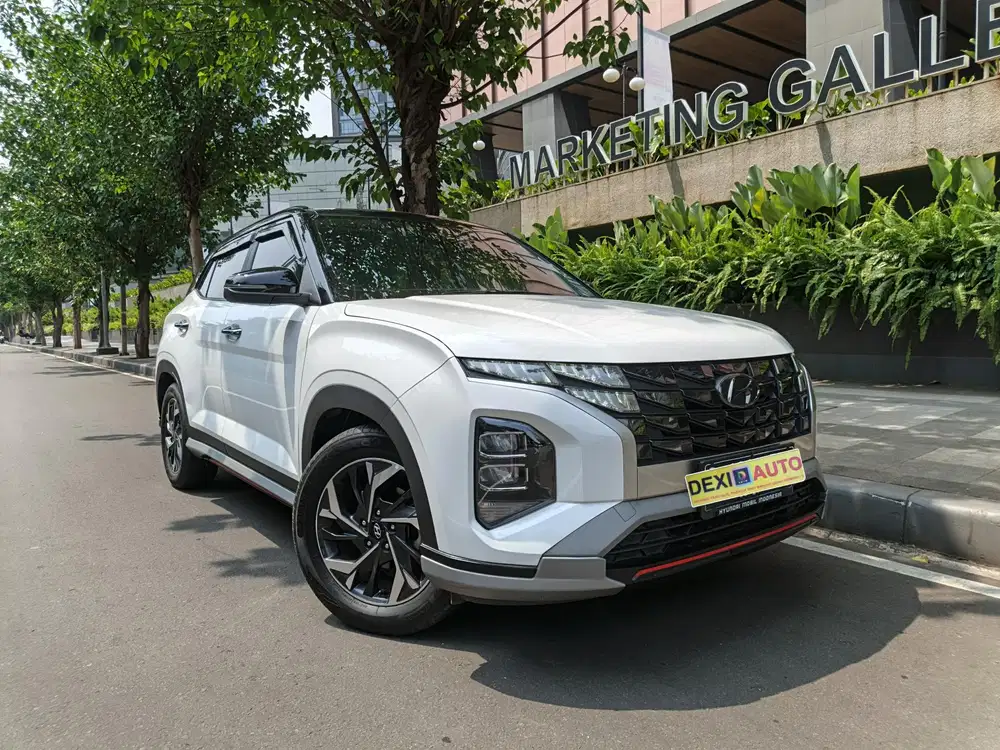 (KM20000)HYUNDAI CRETA PRIME 2023 NIK 2022 TWO TONE KM RENDAH