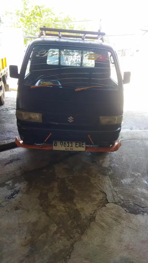 Suzuki Carry 2015 Bensin