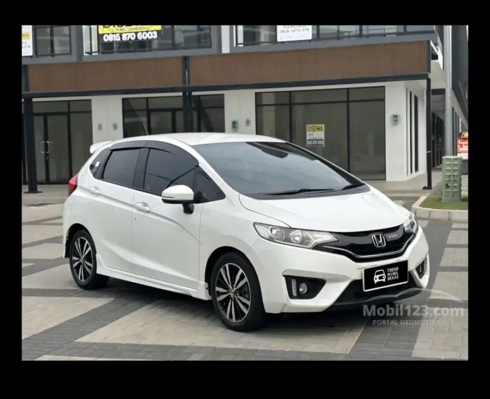 JAZZ 1.5 RS matic 2017