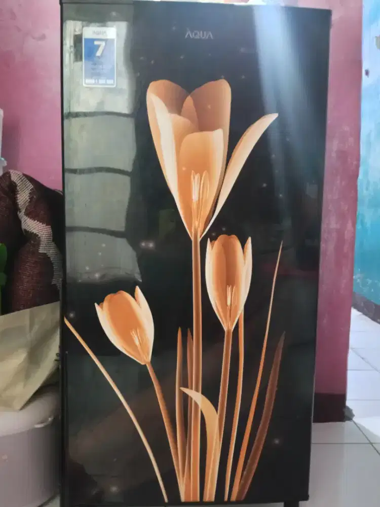 Kulkas satu pintu AQUA