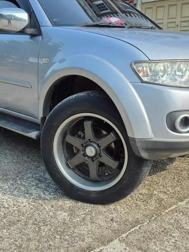 Velg ssw pajero fortuner plus ban