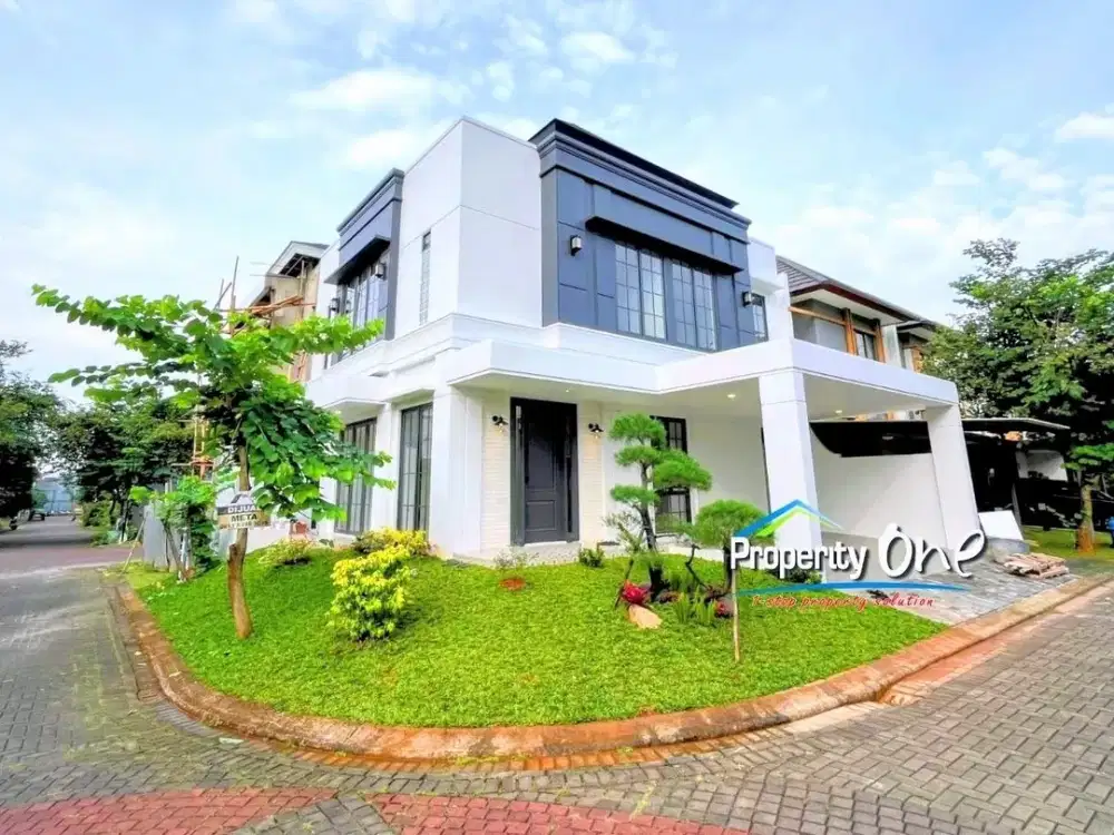 Jual Rumah Baru Siap Huni Di Kireina Park Nusa Loka BSD serpong Dekat Bintaro