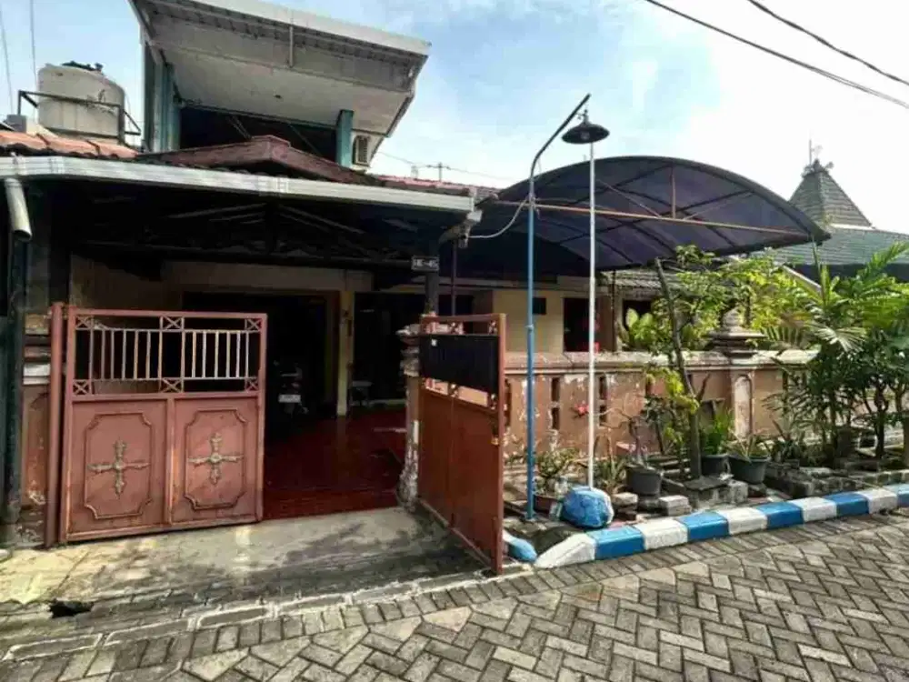 Dijual Rimah Pondok Tjandra, Waru Sidoarjo
