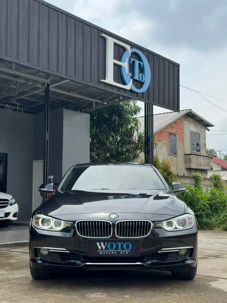 [ KM 74rb ] BMW 320i F30 LUXURY AT 2015