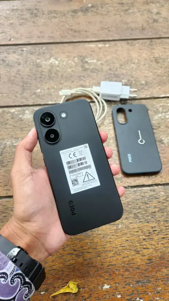 Poco X8 PRO 8/256 Pemakaian baru 1 bulan