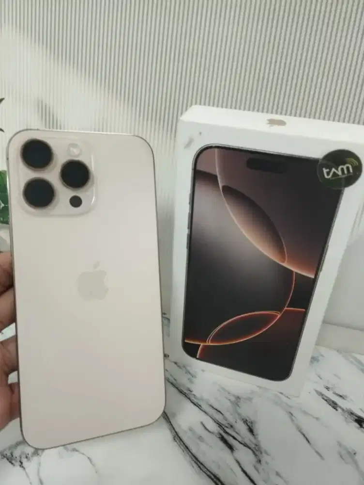Iphone 16 promax 256gb ibox
Fullset