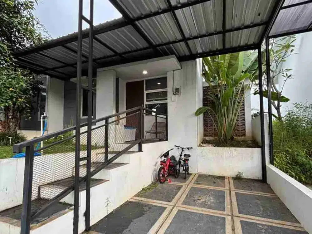 Full Furnish, BSB Village Murah Jual Cepat