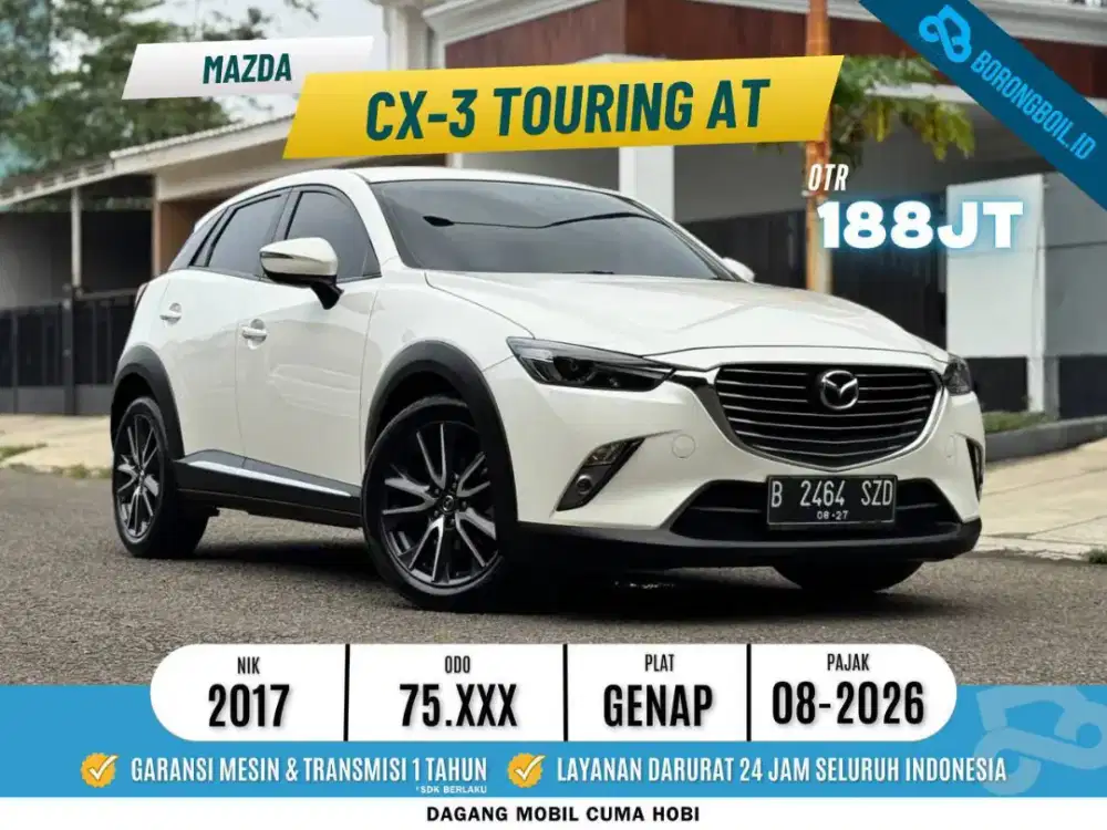Mazda CX3 2.0 Touring AT Putih 2017