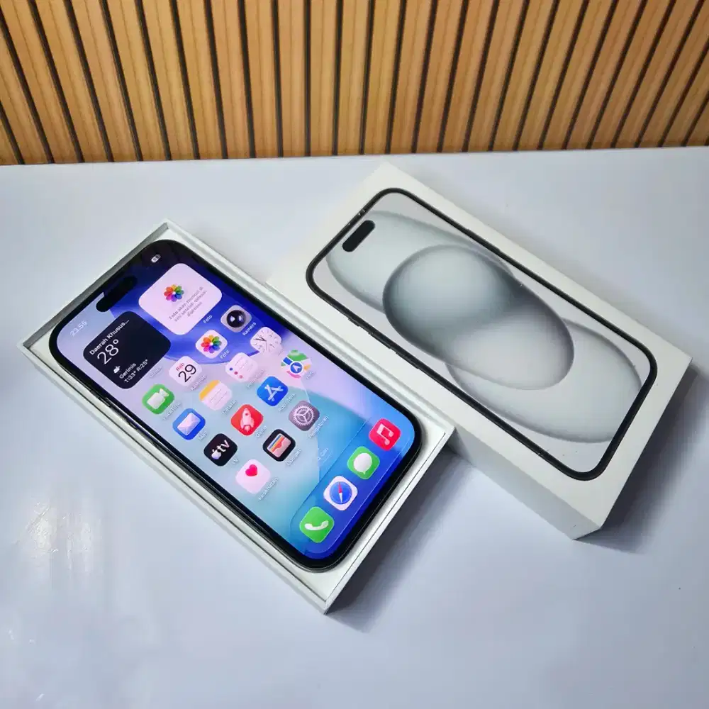 iphone 15 128GB Black Ex Ibox