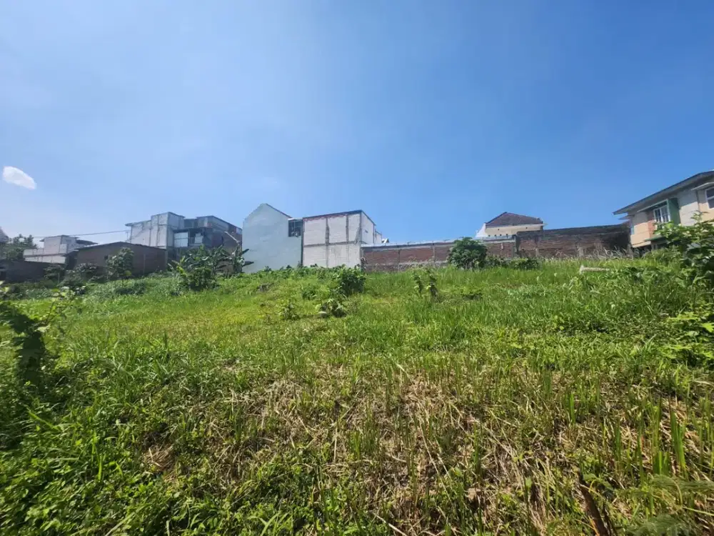 Tanah Malang merjosari lokasi Cantik view