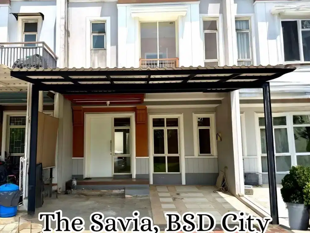 Jual Rumah Di The Savia Nusa Loka BSD Serpong Dekat Bintaro Dan Ciputat